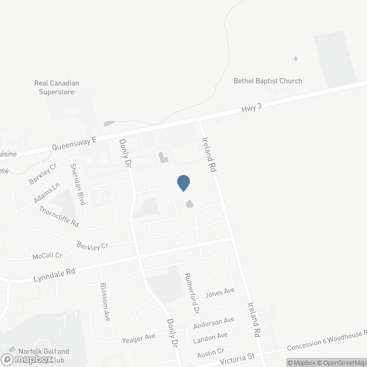 54 JUDD Drive, Simcoe, Ontario N3Y 0B2